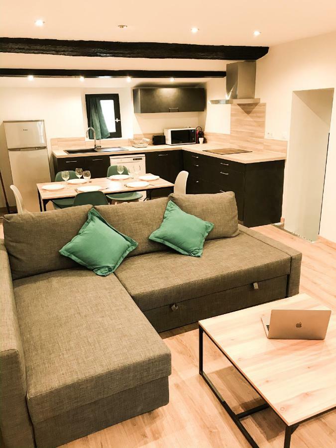 Apartmán T3 Duplex Design Hypercentre Cathedrale Narbonne Exteriér fotografie